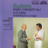 Brahms Piano Concerto No. 1 & Intermezzo -   Ivan Moravec