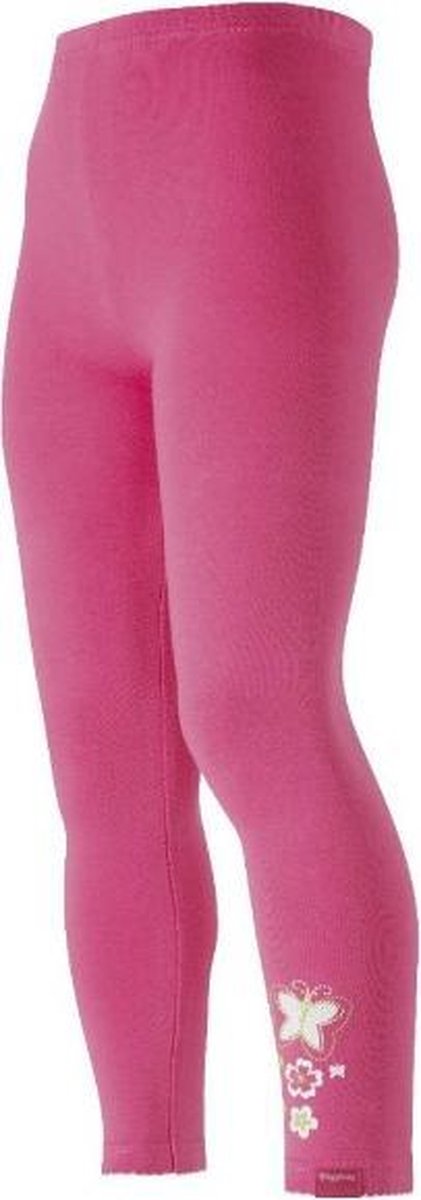Playshoes legging lang fuchsia vlinders
