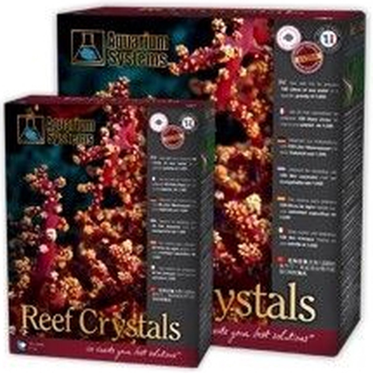 AS Reef Crystal Zout 120L/4KG