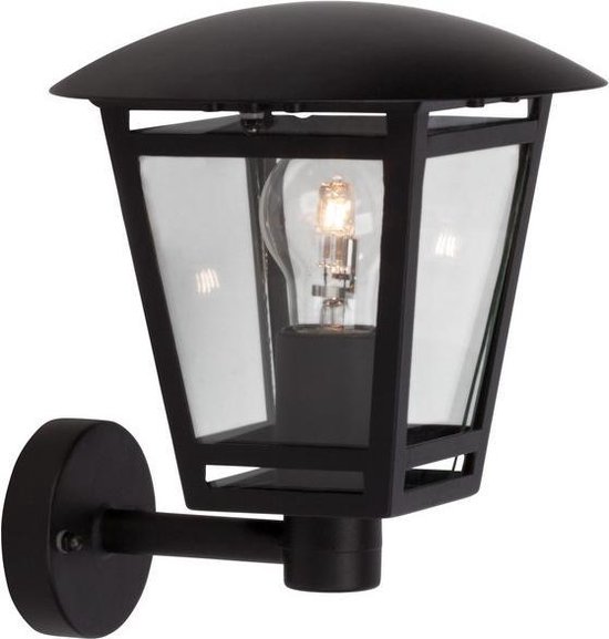 Brilliant RILEY - Buiten wandlamp - Zwart