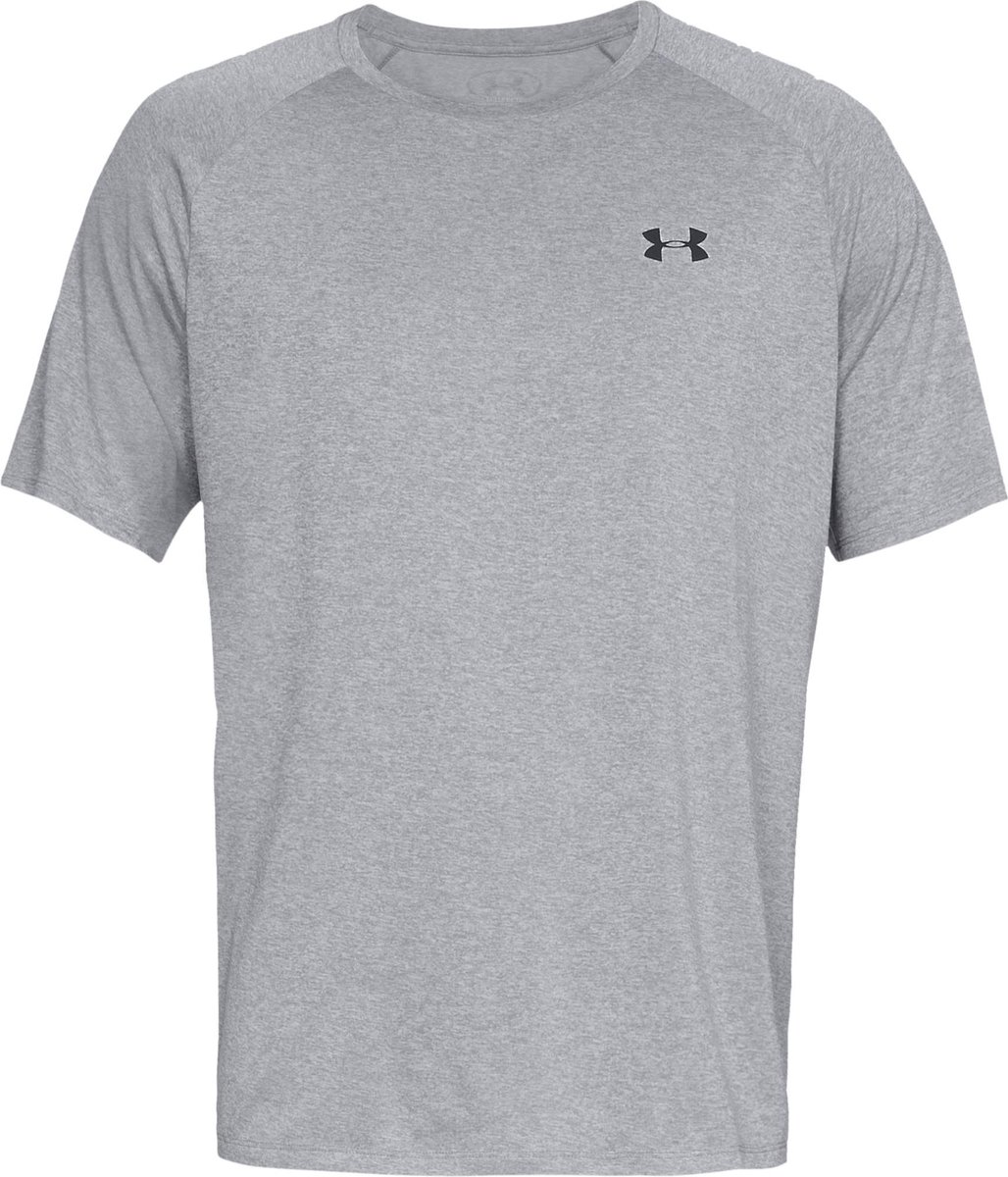 Under Armour Tech 2.0 S/S Tee Sportshirt Heren - Maat M