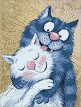 Wizardi Diamond Painting Kit Sweet Tenderness WD263