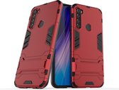 Xiaomi Redmi Note 8T Kickstand Shockproof Rood Cover Case Hoesje A3BL