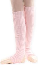 Beenwarmers Roze| Ballet & Dans & Sport | Dames en Kinderen | 60 CM