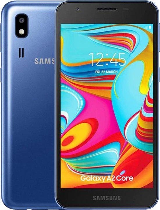 Samsung Galaxy A2 Core 2019 - 16GB - Bleu | bol.