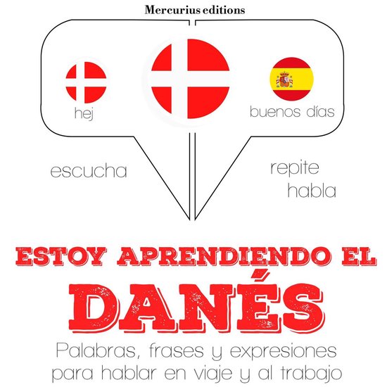 Estoy aprendiendo el danés - cover