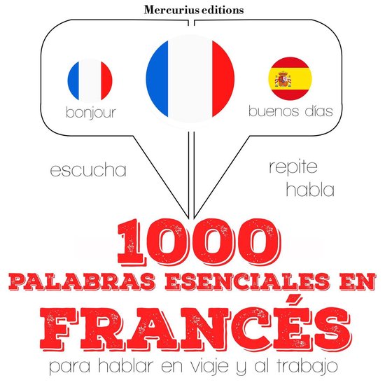 1000 palabras esenciales en francés - cover