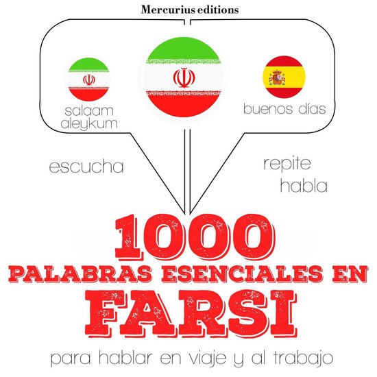 1000 palabras esenciales en Farsi / Persa - cover