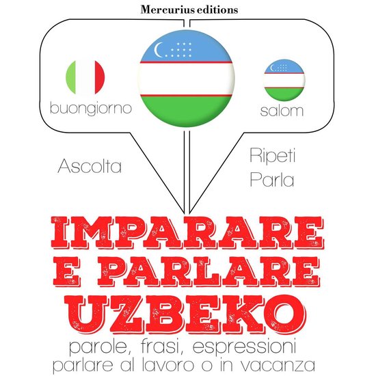 Imparare & parlare Uzbeko - cover