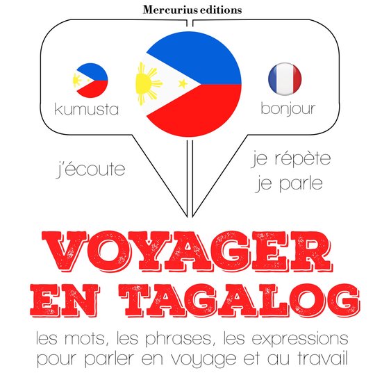 Voyager en tagalog - cover
