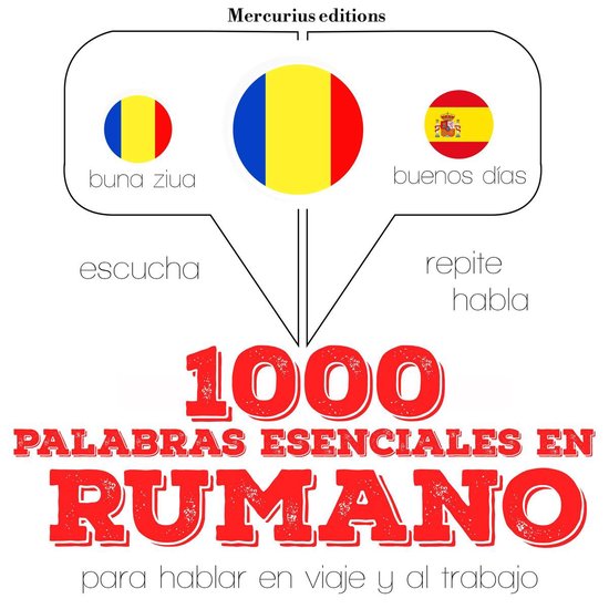 1000 palabras esenciales en rumano - cover