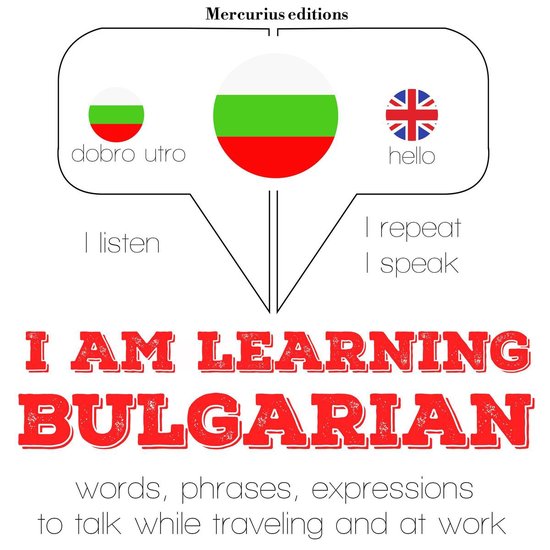 I am learning Bulgarian - cover