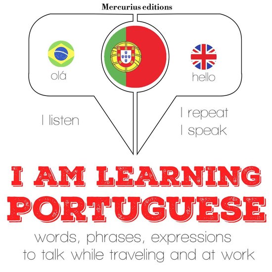 I am learning Portuguese - cover