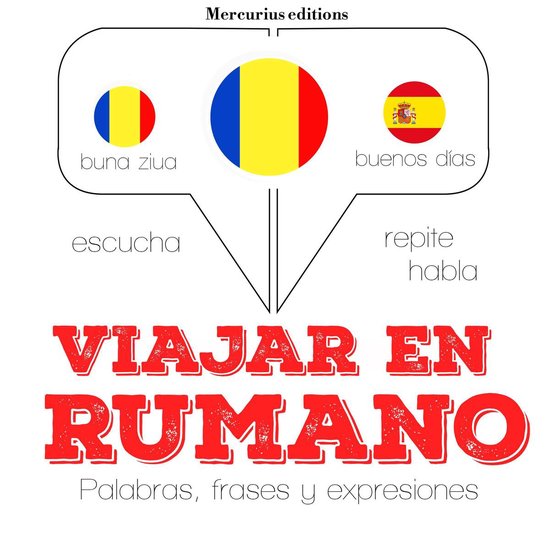 Viajar en rumano - cover