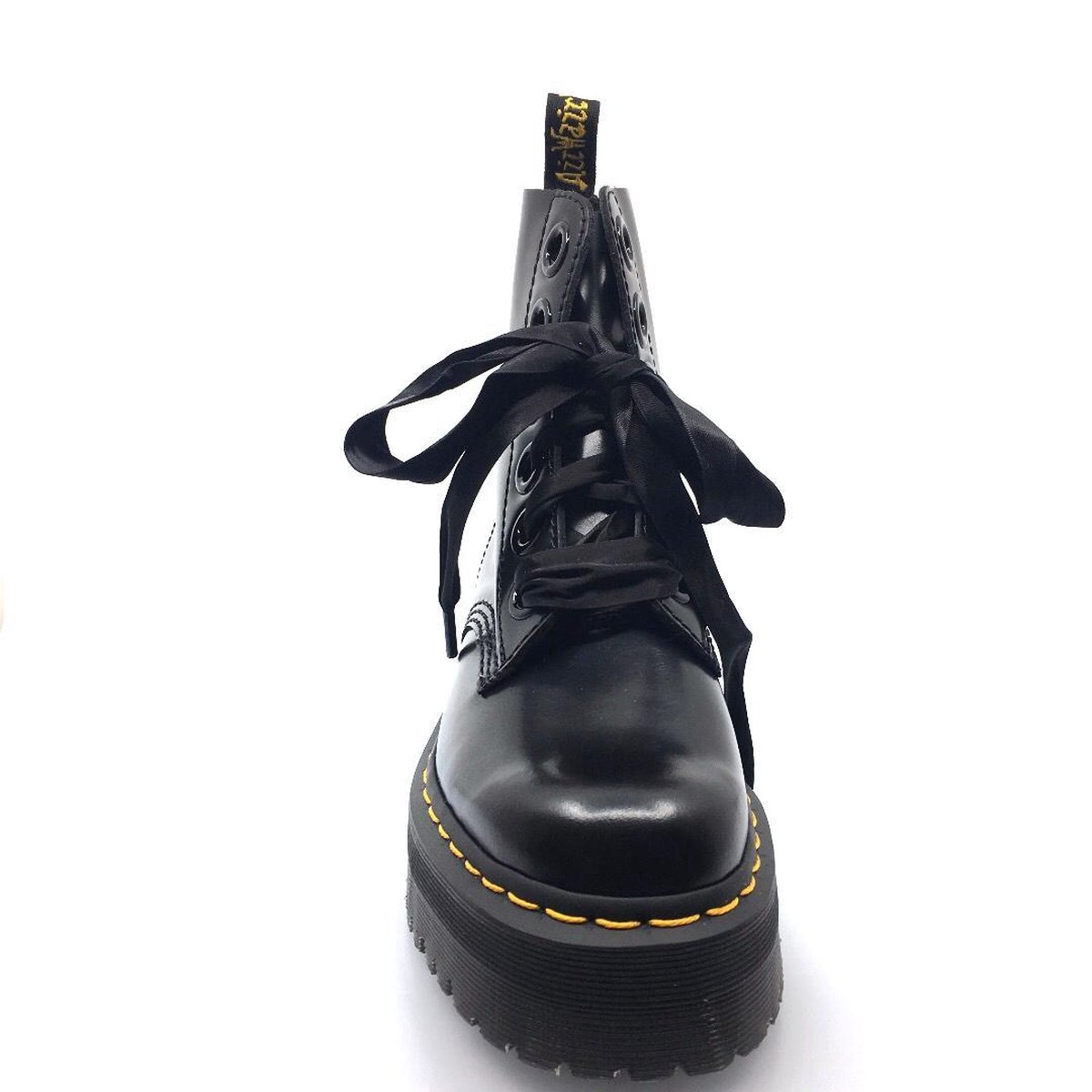 dr martens molly black buttero