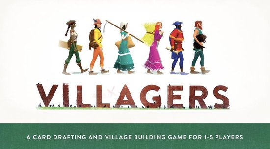 Afbeelding van het spel Villagers - EN