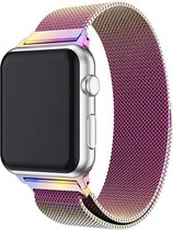 Milanese Loop Armband Voor Apple Watch Series 1/2/3/4/5 42/44 MM Iwatch Milanees Horloge Band – Colorful –