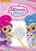 Toverkrasblok Shimmer & Shine