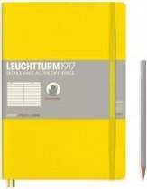Leuchtturm1917 Notitieboek Composition B5 - Softcover - Gelinieerd - Lemon