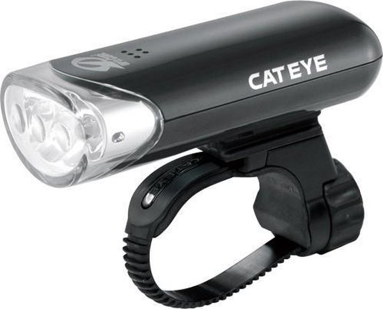 Cateye EL135N - Koplamp Fiets - LED - Batterijen - Zwart | bol.com