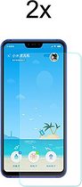 Xiaomi Mi 8 Lite Screenprotector - Beschermglas Xiaomi Mi 8 Lite Screen Protector Glas - 2 stuks