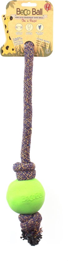 Beco Ball With Rope | DOGGY'S friend Online