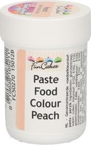 FunCakes Eetbare Kleurstof Pasta Perzik 30g