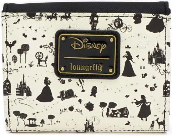 Disney Loungefly Portemonnee Prinsessen - Silhouette 13 cm | bol.com