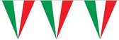 3 stuks Italiaanse vlaggenlijn 5 meter