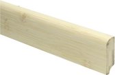 Bamboe plint 50x15 naturel onbewerkt