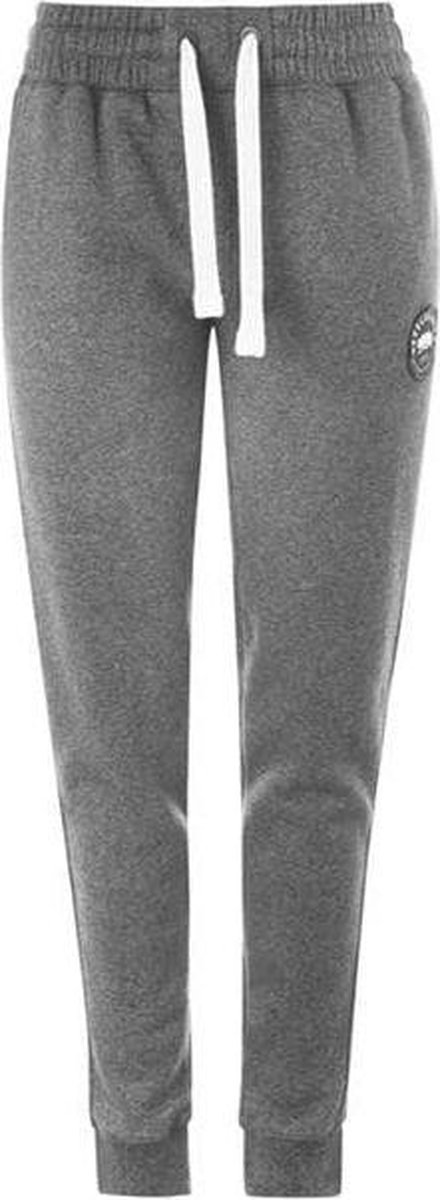 SoulCal Joggingbroek met boord - Dames - Donkergrijs - maat L (14)