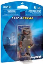 Playmobil Playmo-Friends Policier D'Élite
