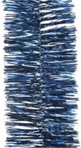 Teeninga Palmen Kerstboom Versiering - Klatergoud Slinger - 270 cm - Blauw