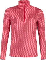 CMP Wintersportpully - Maat 38  - Vrouwen - rood/wit