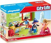 PLAYMOBIL City Life Enfants et malle de déguisements  - 70283