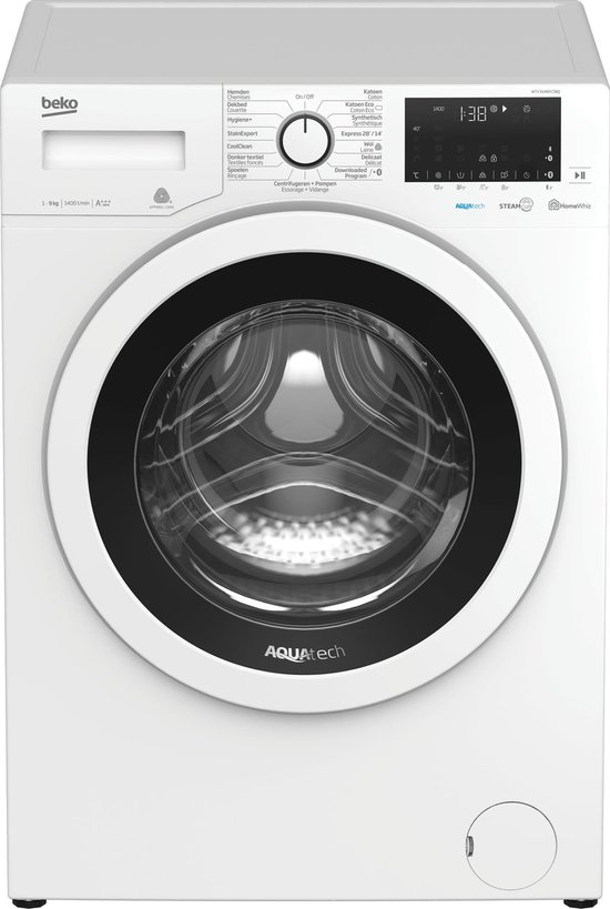 Wasmachine: Beko WTV91483CSBQ - Wasmachine, van het merk Beko