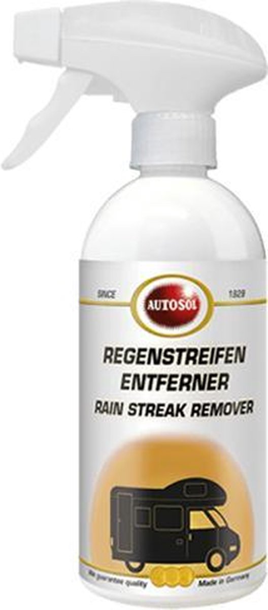 Autosol Caravan Regenstrepen Verwijderaar