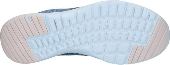Lichtblauwe Runners Skechers Flex Appeal 3.0 Dames 39 | bol.com