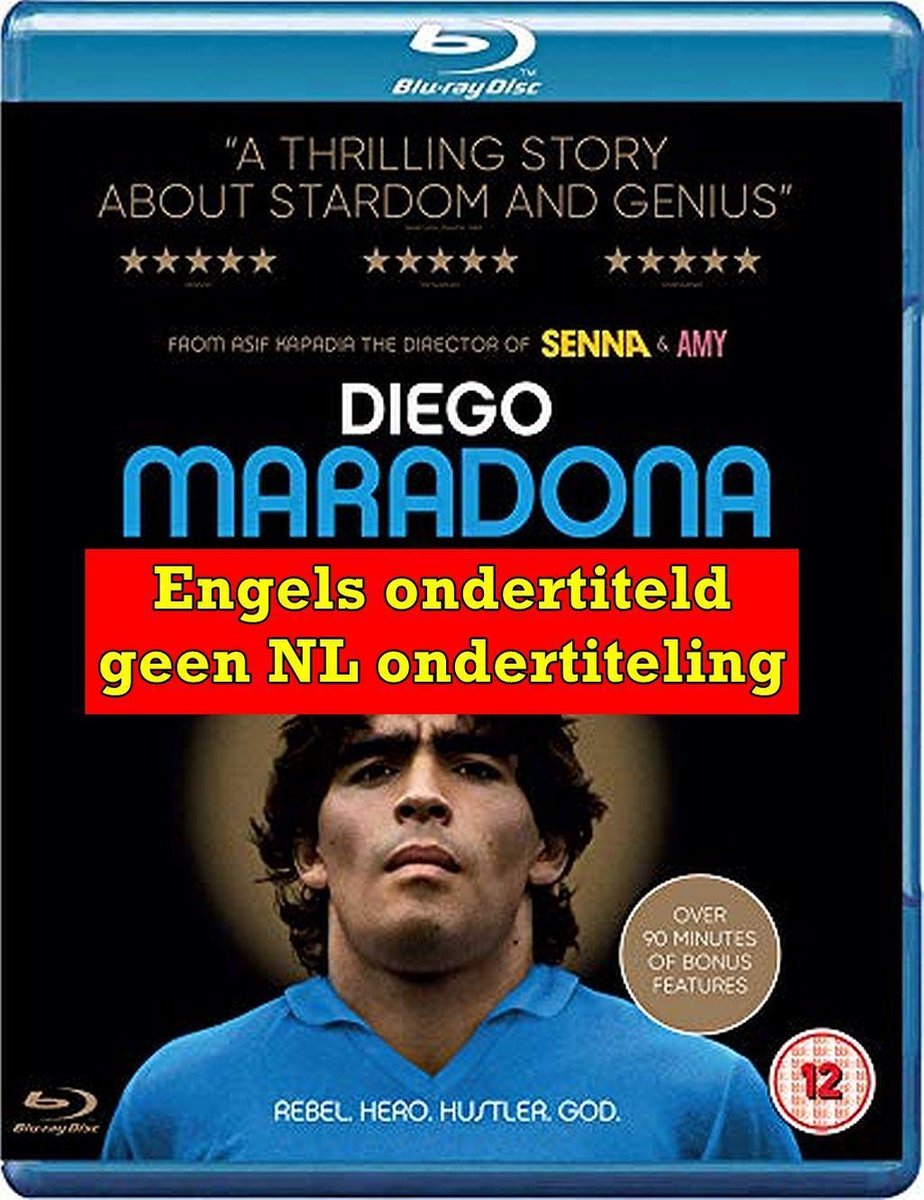 Diego Maradona [Blu-ray] (Blu-ray), Diego Maradona | Dvd's | bol
