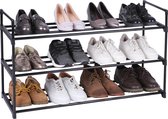 Songmics Shoe - Meuble à chaussures - Étagères à chaussures - Pour 15 paires de Chaussures pour femmes
