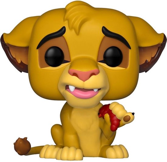 Funko Pop! Lion N° 496 Simba Verzamelfiguur | bol.com