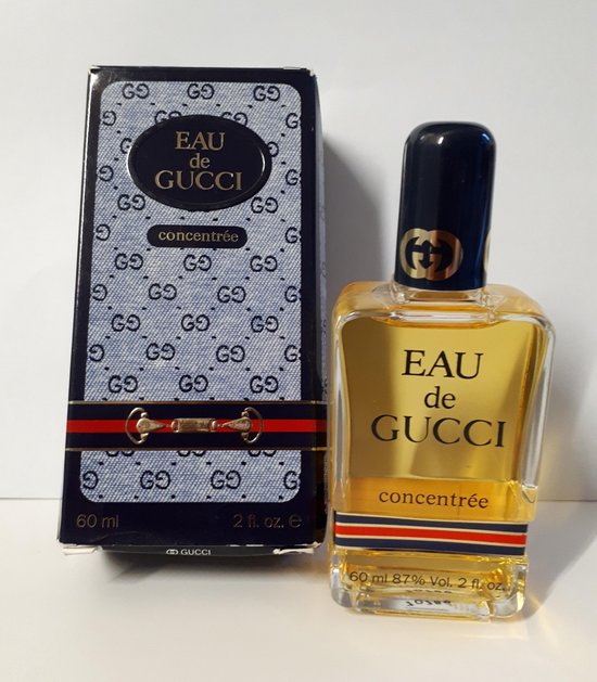EAU de GUCCI , Les Parfums Gucci, Concentree, 60 ml | bol.com