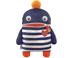 Zorgenvriendje Ping – zachte knuffelpop 25 cm met ritsmond om zorgen weg te “eten” | ideaal troostvriendje voor kinderen