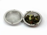 Thee-Ei Gaas / Kruiden-Ei /Theezeef / Kruidenzeef / Superfijn /Inox / Roestvrij Staal / 50 mm