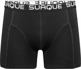 SUAQUE 7-Pack Boxershorts Zwart