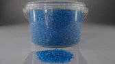 Bloemisterij Vulmateriaal - Emmer Glas Donkerblauw 2-4mm 2,5ltr
