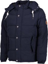 Jack&Jones Jornew Figure heren winterjas XXL Total Eclipse