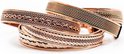 Koperen Tibetaanse Magneet Armbanden (Set van 5) Koperen Tibetaanse Magneet Armbanden (Set van 5)