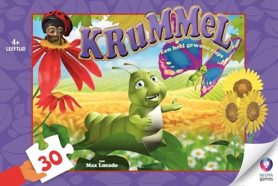 Afbeelding van het spel Krummel - de puzzel