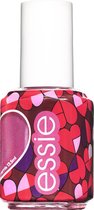 Essie Valentijnscollectie 2020 Nagellak - 671 piece, love & chocolate – Roze - Metallic Finish